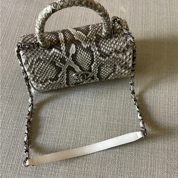 Authentic Chanel python - Picture 8 of 16